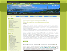 Tablet Screenshot of habitat.org.tr
