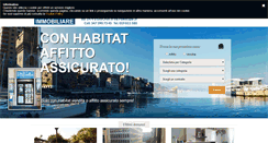 Desktop Screenshot of habitat.sv.it