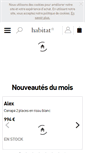 Mobile Screenshot of habitat.fr